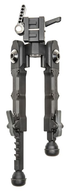 Picture of Accu-Tac Br-4 G2 Bipod 5.5"-8.25" Adjustment Black Hardcoat Anodized 6061-T6 Aluminum 