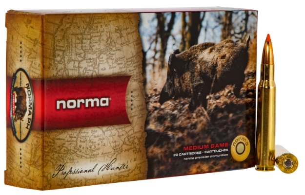 Picture of Norma Ammunition Dedicated Hunting Tipstrike 30-06 Springfield 170 Gr Polymer Tip 20 Per Box/ 10 Cs 