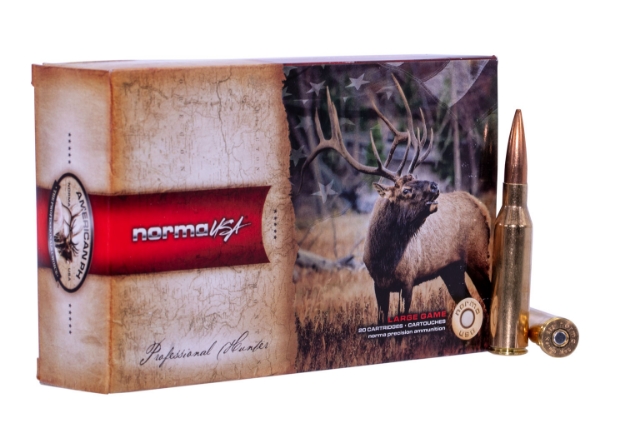 Picture of Norma Ammunition Dedicated Precision Golden Target Match 338 Norma Mag 300 Gr 20 Per Box/ 10 Cs 