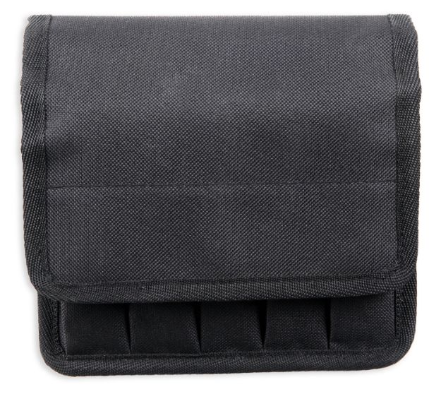 Picture of Bulldog Deluxe Mag Pouch Molle Black Belt Loop Compatible W/ Single Stack Compatible W/ High Capacity 