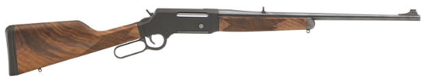 Picture of Henry Long Ranger 6.5 Creedmoor 4+1 22" Blued 22" Round Barrel Black Hard Coat Anodized Steel American Walnut Right Hand 