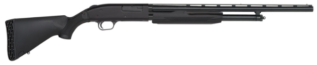 Picture of Mossberg 500 Flex Super Bantam All Purpose 20 Gauge 5+1 3" 22" Vent Rib Barrel, Blued Metal Finish, Ez-Reach Forend, Synthetic Flex Stock, Includes Accu-Set Chokes (Youth) 