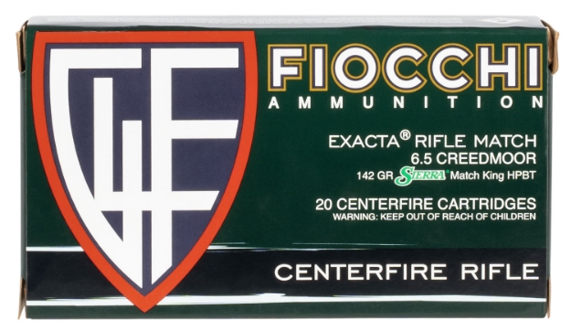 Picture of Fiocchi Hyperformance Compete 6.5 Creedmoor 140 Gr Sierra Matchking Bthp 20 Per Box/ 10 Cs 