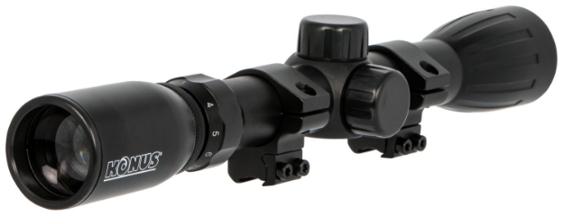 Picture of Konus Konusfire Matte Black 3-9X32mm 1" Tube 30/30 Reticle Includes Mounting Rings 