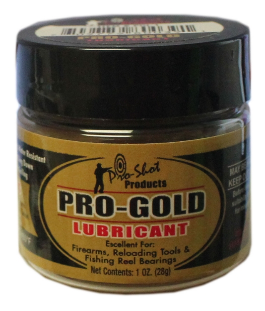 Picture of Pro-Shot Pro-Gold Lubricant 1 Oz Jar 