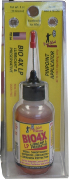 Picture of Pro-Shot Bio 4X Gun Oil 1 Oz Needle Oiler 