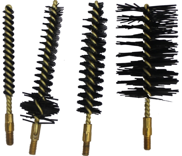 Picture of Pro-Shot Total Fouling Removal Kit 5.56Mm/223 Rem Ar Platform #8-32 Thread Brass Core Nylon Bristles 4 Per Pkg 