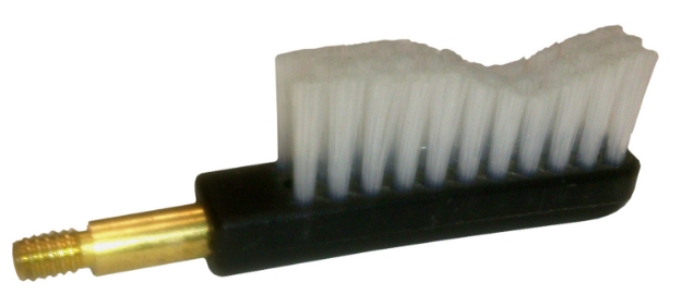 Picture of Pro-Shot Gun Brush Multi-Caliber Universal #8-32 Thread Nylon Bristles 