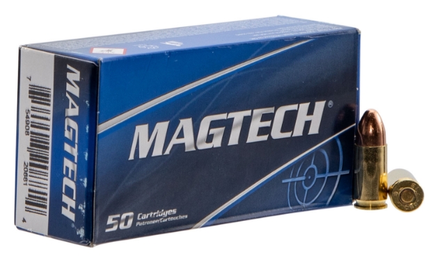 Picture of Magtech Range/Training Target 9Mm Nato 124 Gr Full Metal Jacket (Fmj) 50 Per Box/ 20 Cs 