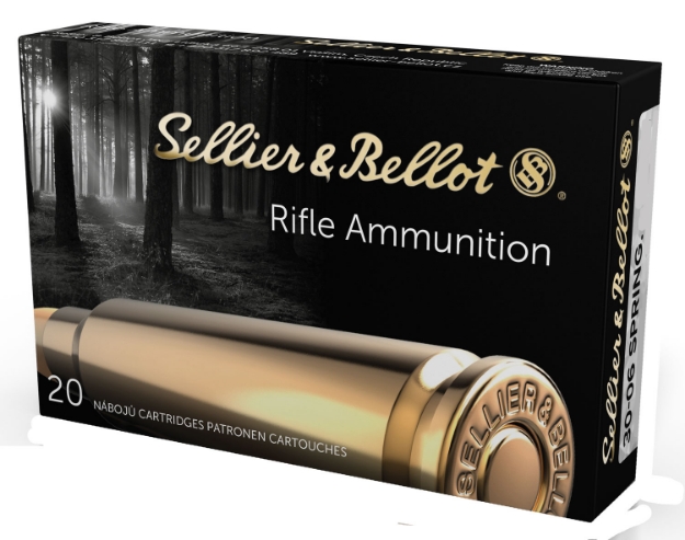 Picture of Sellier & Bellot Rifle 30-06 Springfield 147 Gr 2920 Fps Full Metal Jacket (Fmj) 20 Bx/20 Cs 