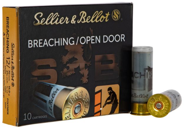 Picture of Sellier & Bellot Breaching 12 Gauge 2.75" 1/2 Oz 1575 Fps 10 Bx/25 Cs 