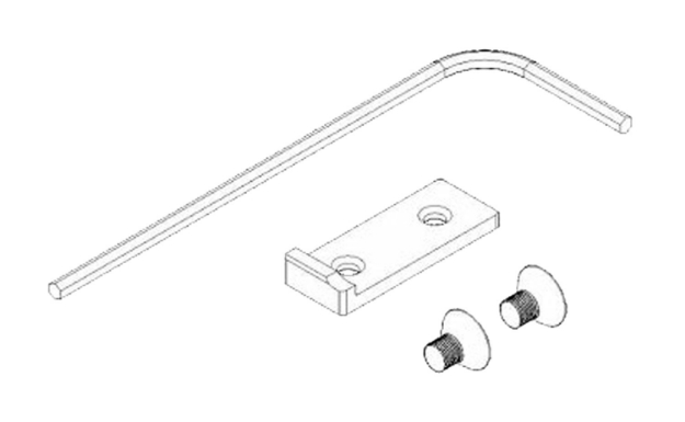 Picture of Kel-Tec Mag Catch Kit Mag Catch Kit Made Of Steel With Black Finish For Beretta Sub 2000 Gen2 Magazines 