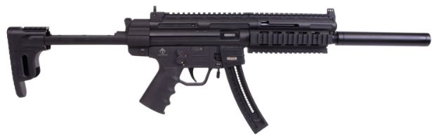 Picture of Gsg Gsg-16 Carbine 22 Lr 22+1 16.25" Black Black Black Collapsible With Storage Compartment Stock Right Hand 