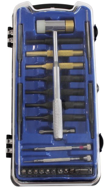 Picture of Birchwood Casey Weekender Professional Gunsmith Kit Blue 27 Pieces 