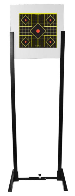 Picture of Birchwood Casey Adjustable Target Stand Black Steel 13"-25" 