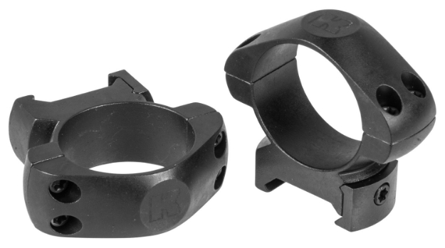 Picture of Konus Scope Ring Set For Rifle Picatinny/Weaver Medium 30Mm Tube Matte Black Steel 