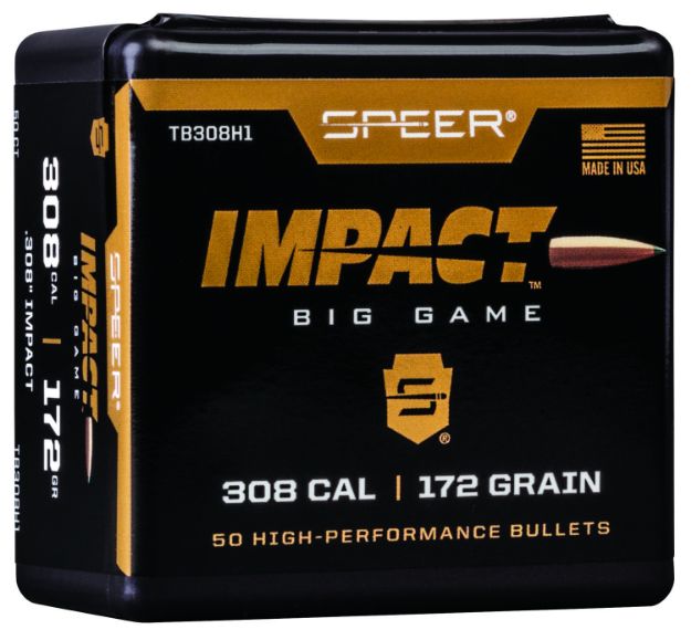 Picture of Speer Impact 30 Cal .308 172 Gr Slipstream Polymer Tip 