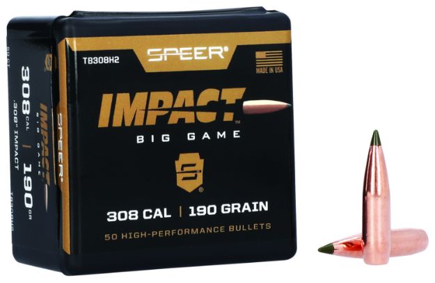 Picture of Speer Impact 30 Cal .308 190 Gr Slipstream Polymer Tip 