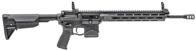 Picture of Springfield Armory Saint Edge 5.56X45mm Nato 10+1 16" Black Melonite Barrel Black Hard Coat Anodized Rec Black Adjustable Bravo Mod 0 Sopmod Stock Black Bravo Mod 2 Grip Right Hand 