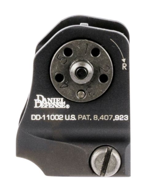 Picture of Daniel Defense A1.5 Fixed Rear Sight Black Hardcoat Anodized Fixed Rear Sight 