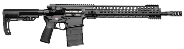 Picture of Patriot Ordnance Factory Revolution Gen4 6.5 Creedmoor 20" 20+1 Black Hard Coat Anodized Adjustable Magpul Prs Stock 14.5" M-Lok 