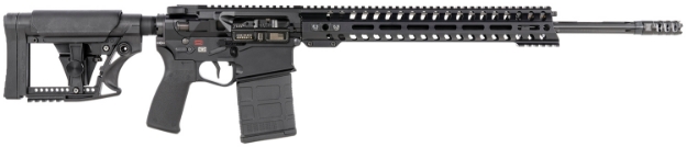 Picture of Patriot Ordnance Factory Revolution Gen4 6.5 Creedmoor 20" 20+1 Black Hard Coat Anodized Adjustable Magpul Prs Stock 