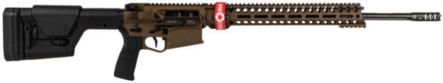 Picture of Patriot Ordnance Factory Revolution Gen4 Direct Impingement 6.5 Creedmoor 20" 20+1 Burnt Bronze Adjustable Magpul Prs Stock 14" M-Lok 