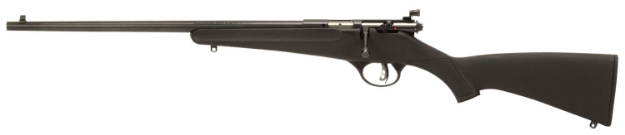 Picture of Savage Arms Rascal 22 Short Caliber With 1Rd Capacity, 16.12" Barrel, Matte Blued Metal Finish & Matte Black Synthetic Stock Left Hand (Youth) 