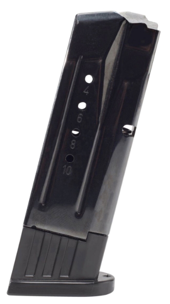 Picture of Smith & Wesson M&P 10Rd Magazine Fits S&W M&P M2.0 Compact 9Mm Luger Blued 