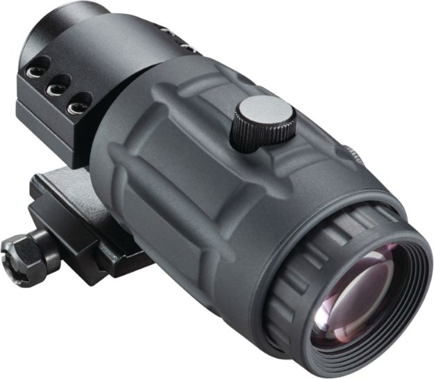 Picture of Bushnell Transition 3X Magnifier Rifle 3X24mm Matte Black W/Flip To The Side Mount 