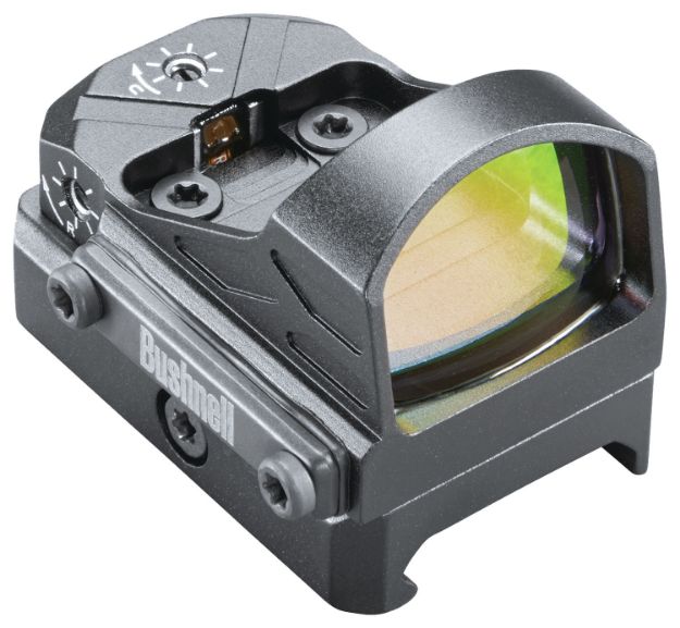 Picture of Bushnell Advance Micro Reflex Sight Matte Black 1X 5 Moa Red Dot Reticle 