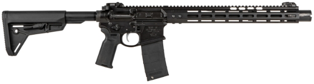 Picture of Noveske Light Infidel 5.56X45mm Nato 13.70" 30+1 Black Hard Coat Anodized Black Adjustable Magpul Moe Sl Stock Black Magpul Moe K2 Grip Right Hand 