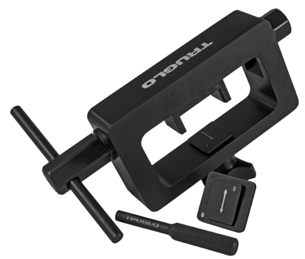 Picture of Truglo Sight Installation Tool Steel Black For Glock Front, Rear Sights 