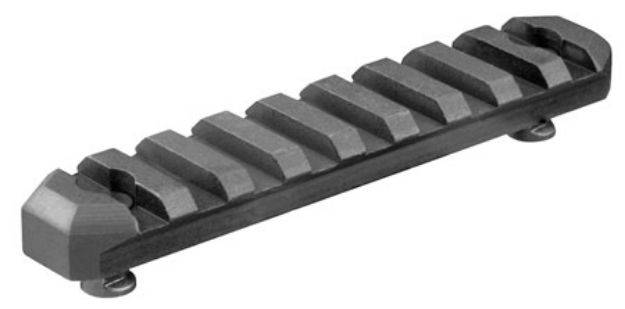 Picture of Aim Sports Rail Section Keymod Rifle Picatinny Rail 9 Slot Black Anodized 6061-T6 Aluminum 