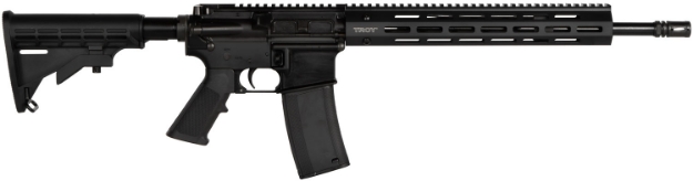 Picture of Troy Ind Spc-A3 5.56X45mm Nato Caliber With 16" Barrel, 30+1 Capacity, Black Hard Coat Anodized Metal Finish, Black Adjustable M4 Style Stock & Polymer Grip Right Hand 