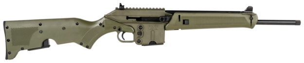 Picture of Kel-Tec Su-16 *Ca Compliant 5.56X45mm Nato Caliber With 16" Barrel, 10+1 Capacity, Green Metal Finish, Green Stock Right Hand 