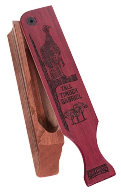 Picture of Primos Tall Timber Gabriel Box Call Attracts Turkeys Natural Wood 