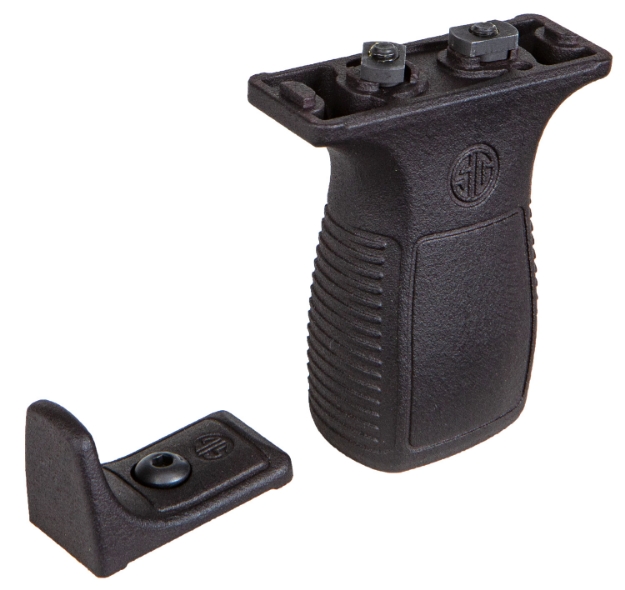 Picture of Sig Sauer Tread Vertical Grip With Barricade Stop Black Polymer 