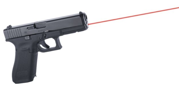 Picture of Lasermax Guide Rod Laser 5Mw Red Laser With 635Nm Wavelength & Made Of Aluminum For Glock 17, 17 Mos, 34 Mos Gen5 