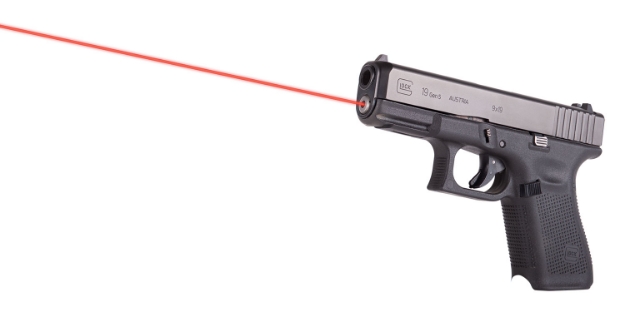 Picture of Lasermax Guide Rod Laser 5Mw Red Laser With 635Nm Wavelength & Made Of Aluminum For Glock 19, 19 Mos, 19X, 45 Gen5 