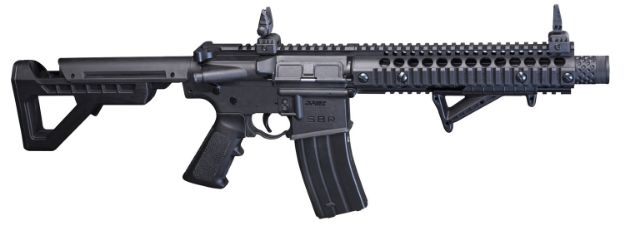 Picture of Crosman Dpms Sbr Air Rifle Co2 177 25Rd Shot Black Black Receiver Black 6 Position Stock 