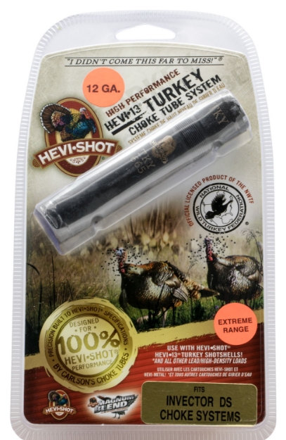 Picture of Hevi-Shot Hevi-Choke Turkey Browning Invector-Ds 12 Gauge Turkey 17-4 Stainless Steel Black (Non-Ported) 