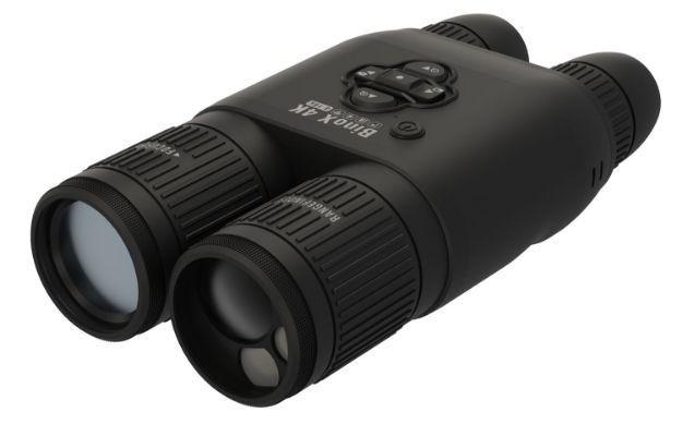 Picture of Atn Binox 4K Night Vision Black 4-16X 40Mm 600 Lp/Mm Resolution Features Smart Day/Night Bino W/Rangefinder 