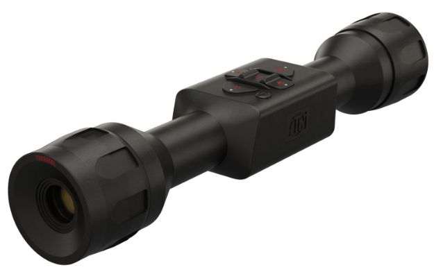 Picture of Atn Thor Lt 160 Thermal Rifle Scope Black Anodized 3-6X 19Mm Multi Reticle 160X120, 60 Hz Resolution 