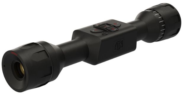 Picture of Atn Thor Lt 160 Thermal Rifle Scope Black Anodized 4-8X 25Mm Multi Reticle 160X120, 60 Hz Resolution 