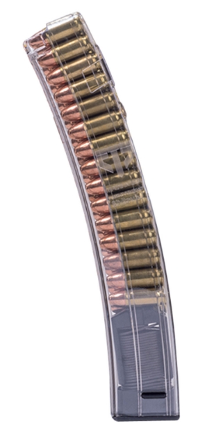 Picture of Ets Group Rifle Mags Clear Detachable 30Rd 9Mm Luger For H&K Mp5, Sp5k, Mp5k, 94, Sp89 