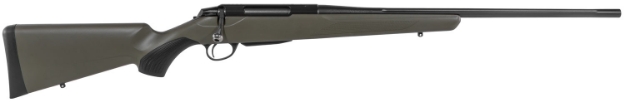 Picture of Tikka T3x Superlite 308 Win 3+1 22.45" Black Matte Fluted Barrel, Blued Steel Receiver, Exclusive Od Green Synthetic Stock, Single-Stage Trigger, Three-Position Safety 