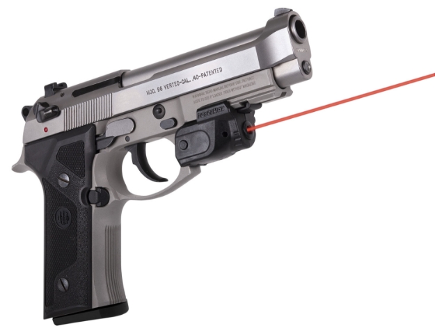 Picture of Lasermax Lightning Laser 5Mw Red Laser With 650Nm Wavelength, Gripsense & Black Finish For 1" Rail Space Equipped Pistol 