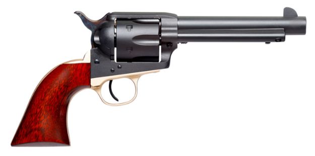 Picture of Taylors & Company Old Randall 357 Mag Caliber With 5.50" Barrel, 6Rd Capacity Cylinder, Overall Matte Blued Finish Steel & Walnut Grip 