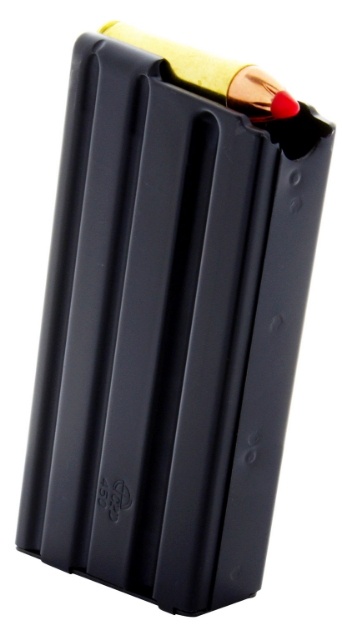 Picture of Duramag 5X45041175cp Ss Replacement Magazine Black With Black Follower Detachable 5Rd 450 Bushmaster For Ar-15 